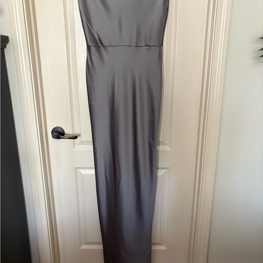 New with tags Gunmetal grey